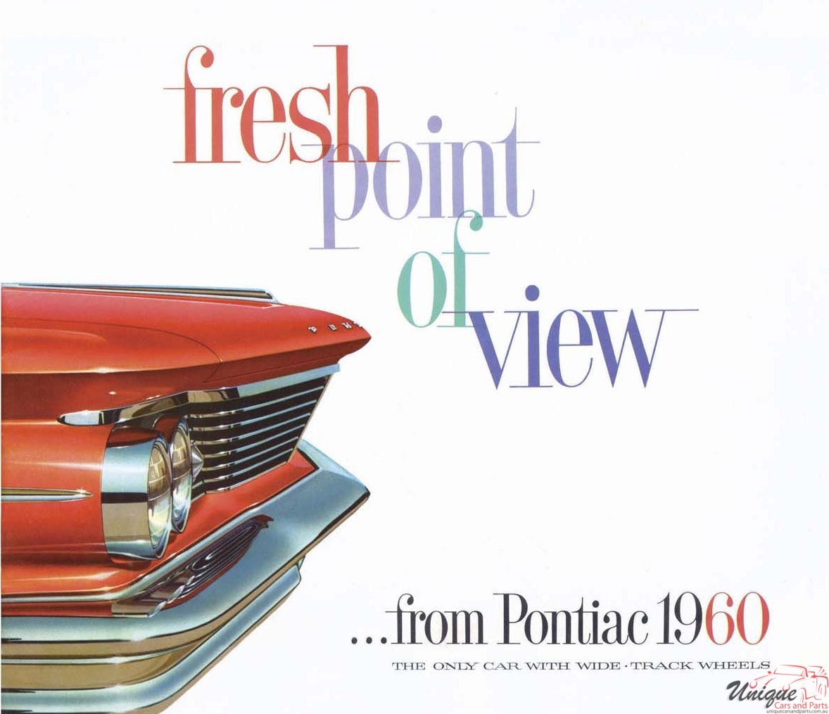 1960 Pontiac Prestige Brochure
